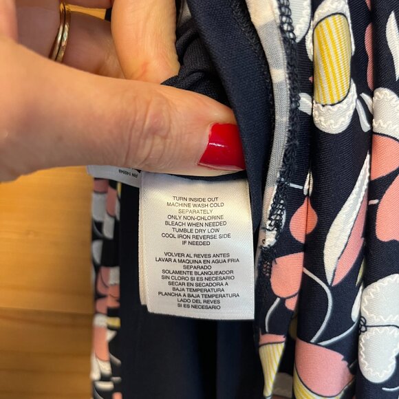 Rachel Roy Floral Dress Below the Knee Bodycon - Picture 6 of 7